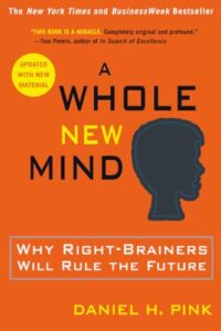 Book cover: A Whole New Mind by Daniel H. Pink