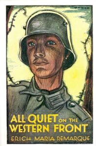Book cover: All Quiet on the Western Front