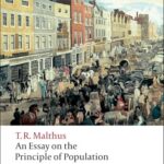 Book cover of An Essay on the Principle of Population by Thomas Malthus