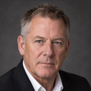 Portrait of Andy McNab, soldier and author