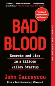 Book cover: Bad Blood