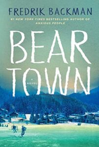 Book cover of Beartown by Fredrik Backman