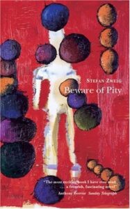Book cover of Beware of Pity by Stefan Zweig