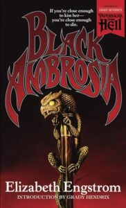Book cover: Black Ambrosia