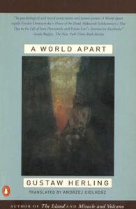 Book cover: A World Apart by Gustaw Herling