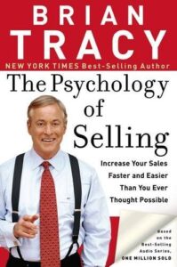 Book cover: The Psychology of Selling by Brian Tracy