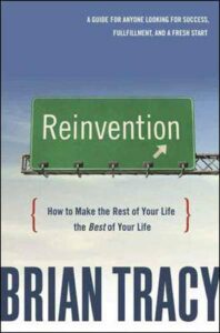 Book cover: Reinvention by Brian Tracy