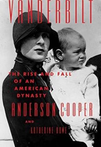 Book cover: Vanderbilt by Anderson Cooper and Katherine Howe