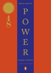 Book cover: The 48 Laws of Power by Robert Greene