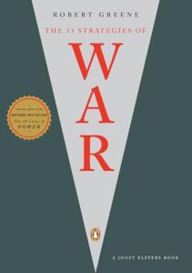 Book cover: The 33 Strategies of War by Robert Greene