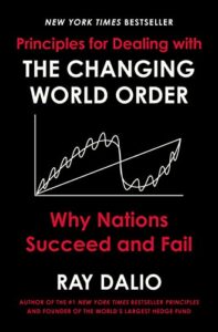 Book cover: Principles for Dealing with the Changing World Order by Ray Dalio