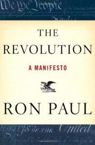 Book cover: The Revolution: A Manifesto by Ron Paul
