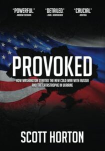 Book cover: Provoked by Scott Horton
