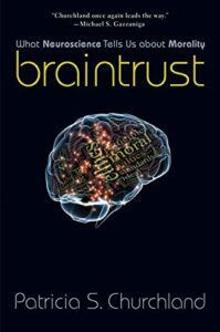 Book cover of Braintrust by Patricia S. Churchland