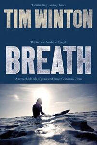 Book cover of Breath by Tim Winton