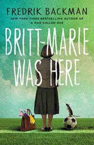Book cover of Britt-Marie Was Here by Fredrik Backman