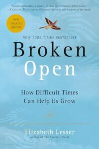 Book cover of Broken Open by Elizabeth Lesser
