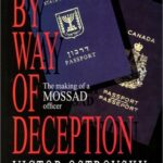 Book cover of By Way of Deception by Victor Ostrovsky, Claire Hoy