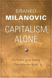 Book cover of Capitalism, Alone by Branko Milanovic