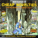 Book cover of Cheap Novelties by Ben Katchor