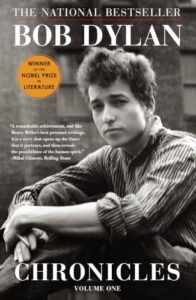 Book cover of Chronicles by Bob Dylan