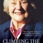 Book cover of Climbing the Bookshelves by Shirley Williams
