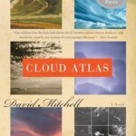 Book cover of Cloud Atlas by David Mitchell