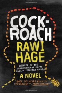 Book cover of Cockroach by Rawi Hage