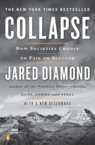 Book cover of Collapse by Jared Diamond