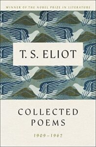 Book cover of Collected Poems, 1909-1962 by T. S. Eliot