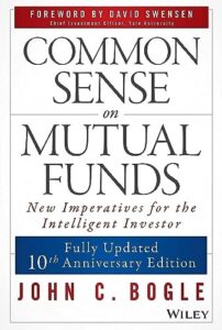 Book cover of Common Sense on Mutual Funds by John C. Bogle