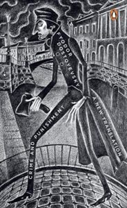 Book cover of Crime and Punishment by Fyodor Dostoevsky