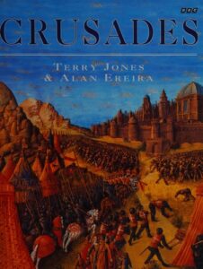 Book cover of Crusades by Terry Jones & Alan Ereira