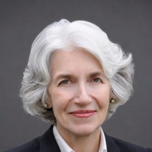 Portrait of Dava Sobel, science writer
