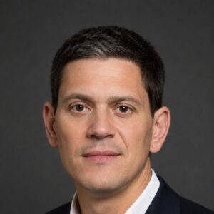 Portrait of David Miliband