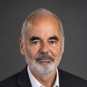 Portrait of David Spiegelhalter