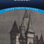 Book cover of Dracula by Bram Stoker