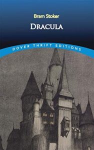Book cover of Dracula by Bram Stoker