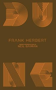 Book cover: Dune