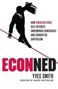 Book cover of Econned by Yves Smith