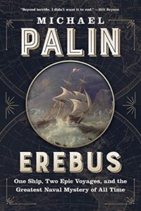 Book cover of Erebus by Michael Palin