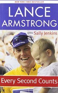 Book cover of Every Second Counts by Lance Armstrong with Sally Jenkins