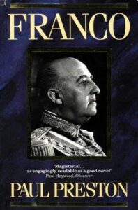 Book cover of Franco by Paul Preston