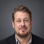 Portrait of Fredrik Backman