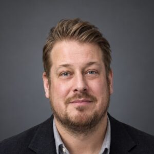 Portrait of Fredrik Backman