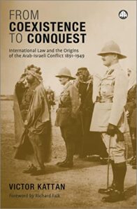 Book cover of From Coexistence to Conquest by Victor Kattan