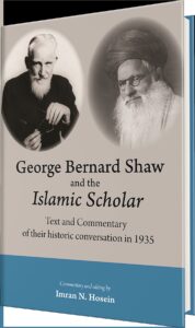 Book cover of George Bernard Shaw and the Islamic Scholar by Imran N. Hosein