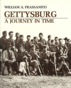 Book cover of Gettysburg by William A. Frassanito