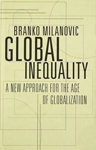 Book cover of Global Inequality by Branko Milanovic