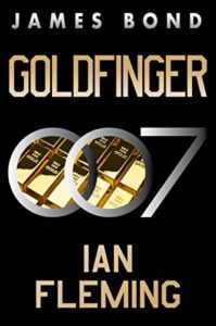 Book cover: Goldfinger